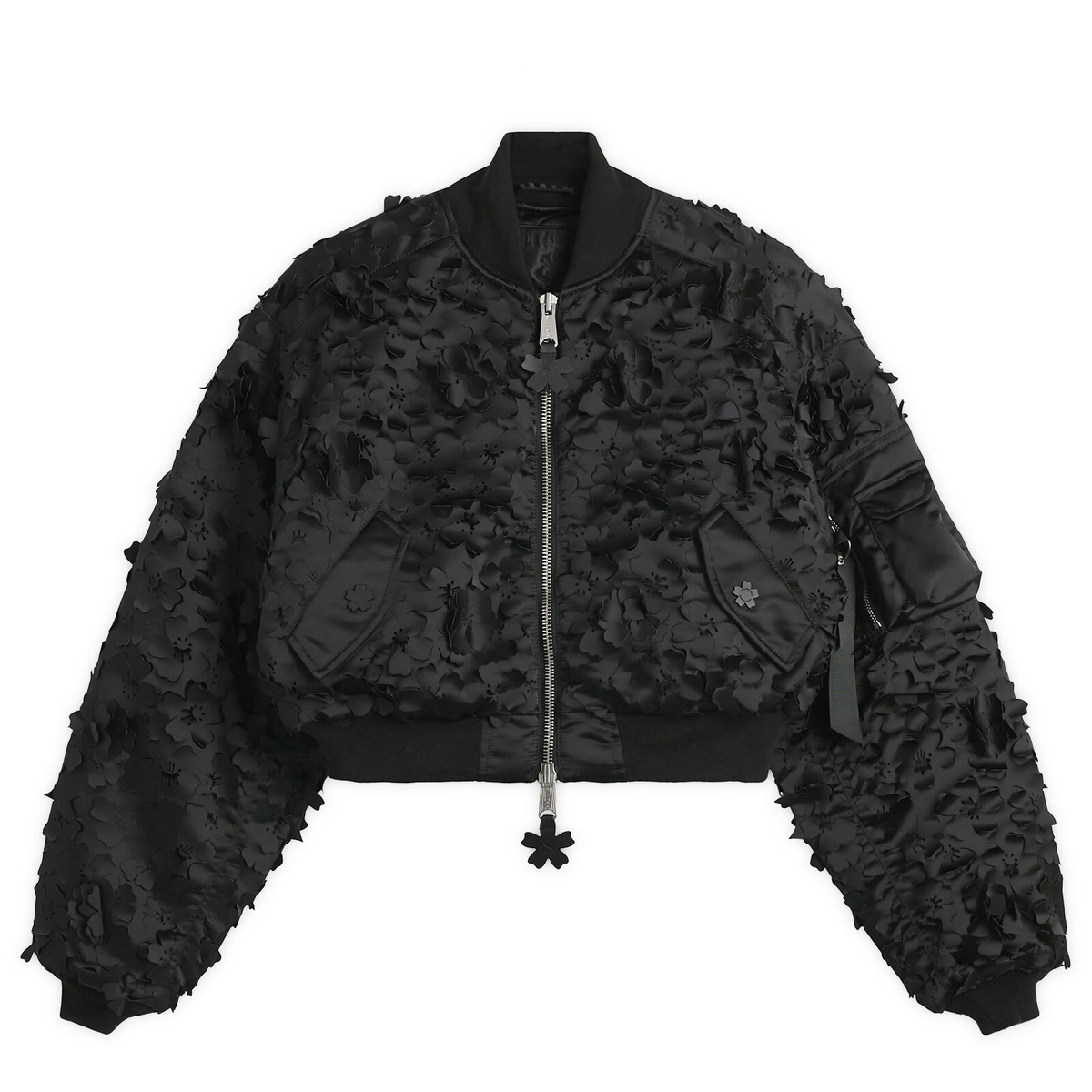 Cecilie Bahnsen Women's x Alpha Industries MA-1 Jacket in Black