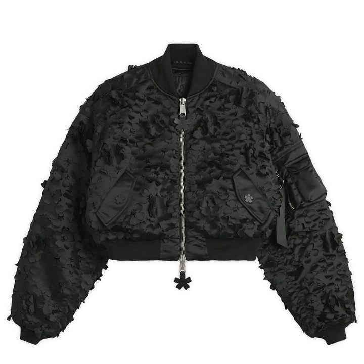 Photo: Cecilie Bahnsen Women's x Alpha Industries MA-1 Jacket in Black