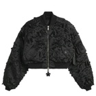 Cecilie Bahnsen Women's x Alpha Industries MA-1 Jacket in Black