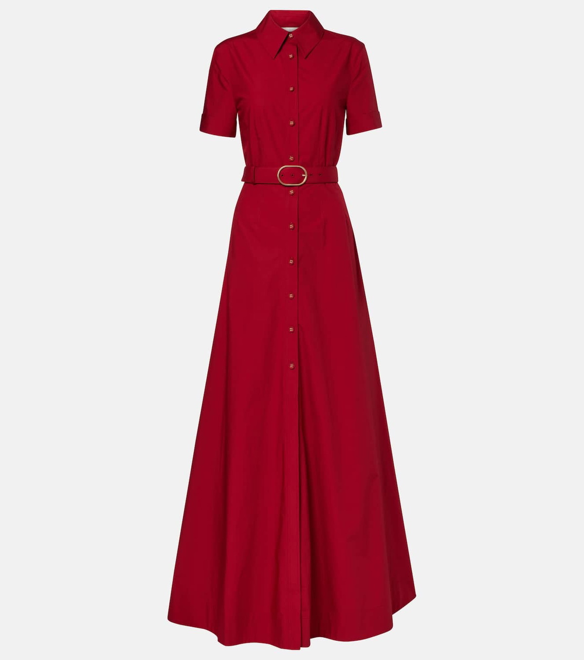 Roland Mouret Cotton poplin shirt dress