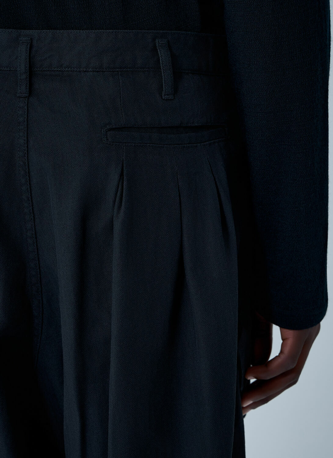 Yohji Yamamoto 12Tuck Work Pants