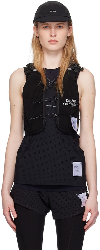 Photo: Satisfy Black Hydration Vest