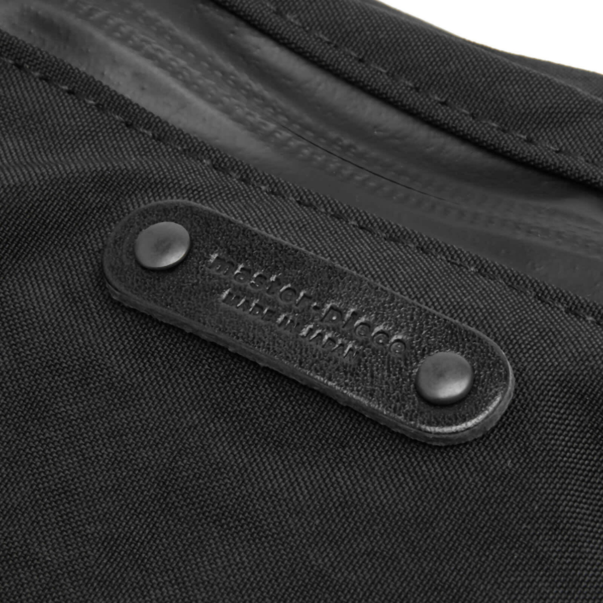 Master-Piece Root Shoulder Bag in Black 