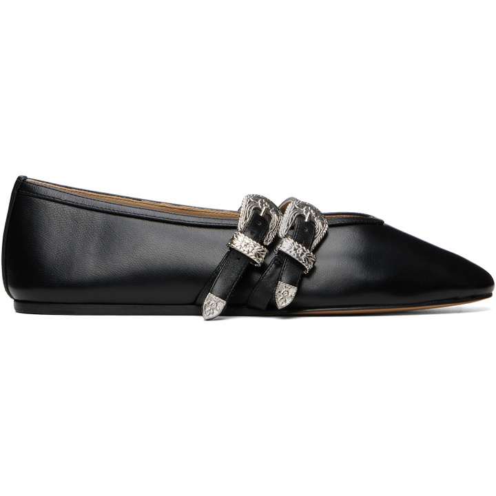 Photo: Le Monde Beryl Black Ballet Claudia Slipper Flats