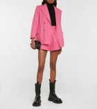 Patou Wool and cashmere shorts