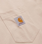 Carhartt WIP - Cotton-Jersey T-Shirt - Beige