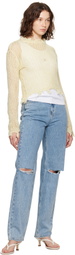 Ksubi Blue Playback Jeans