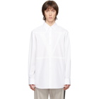 Valentino White VLogo Shirt