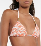 Heidi Klein Coral Gardens bikini top