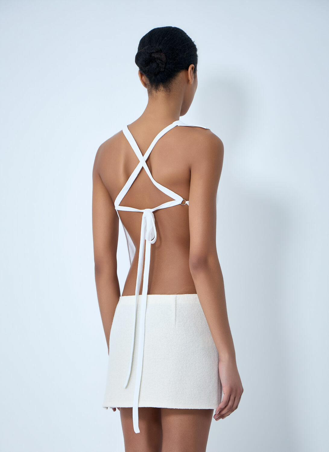 RIER Sleeveless Cotton Tank Top