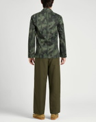 Maison Kitsuné Mens Shirt Dark in Green