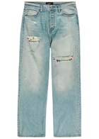 Nahmias Friendship Baggy Straight-leg Jeans Blue