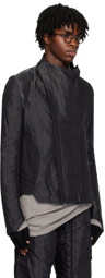 Julius Black Armored Jacket