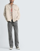 Palm Angels Mens Jacket in Beige