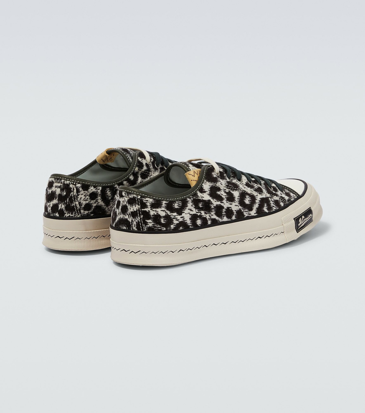 Visvim - Skagway leopard-print sneakers Visvim