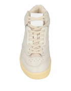 Jil Sander Womens Sneakers Light in Grey