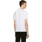 Prada White Outline T-Shirt