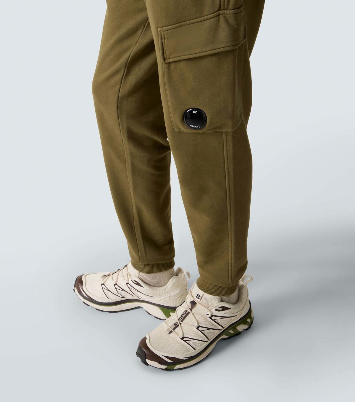 C.P. Company Cotton fleece sweatpants