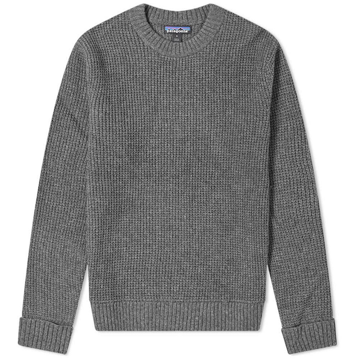 Photo: Patagonia Recycled Wool Crew Knit