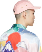 Casablanca Pink Cotton Cap