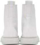 Virón White Apple Leather 1992 Boots