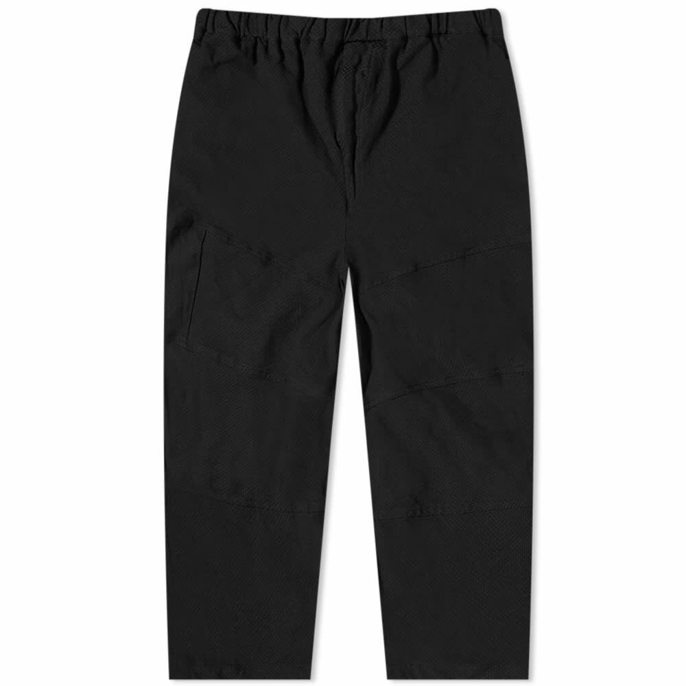 Comme des Garçons Men's Ultra Heavy Twill Trousers in Black Comme