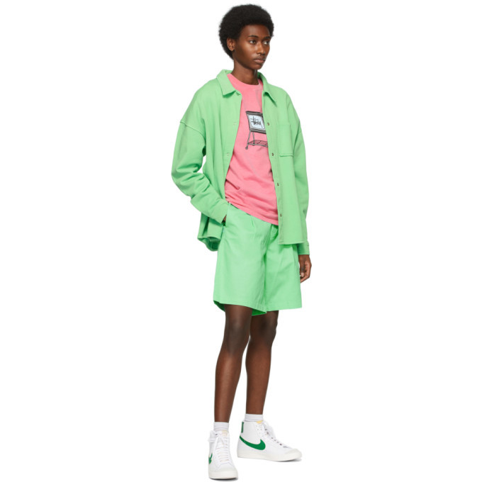 Stussy Green Huron Shirt Stussy