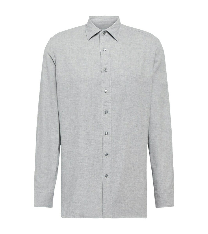 Photo: Lardini Cotton shirt