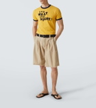 ERL Cotton Bermuda shorts
