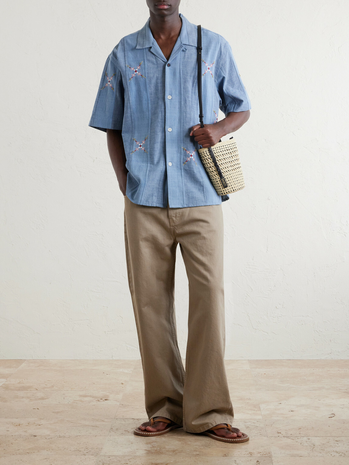 Kardo - Ronen Cotton Shirt - Blue