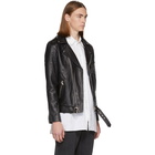 Stolen Girlfriends Club Black Leather Joey Biker Jacket