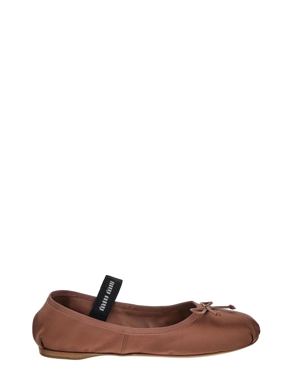 【関税&送料込】Miu Miu Satin Ballerinas Miu Miu Satin Ballerinas – SANDS