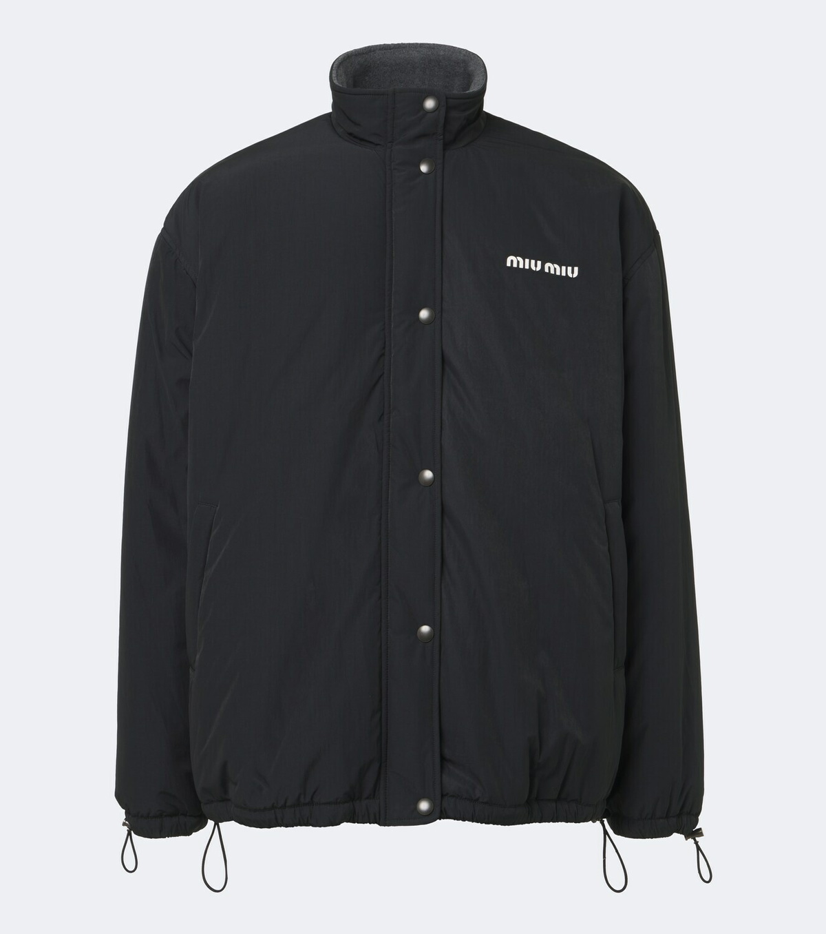 Miu Miu Logo technical jacket