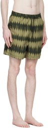 A.P.C. Kaki Bobby Swim Shorts