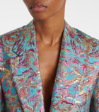 Dries Van Noten Basti jacquard jacket