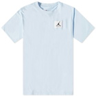 Air Jordan Men's Flight Essential Oversized T-Shirt in Ice Blue