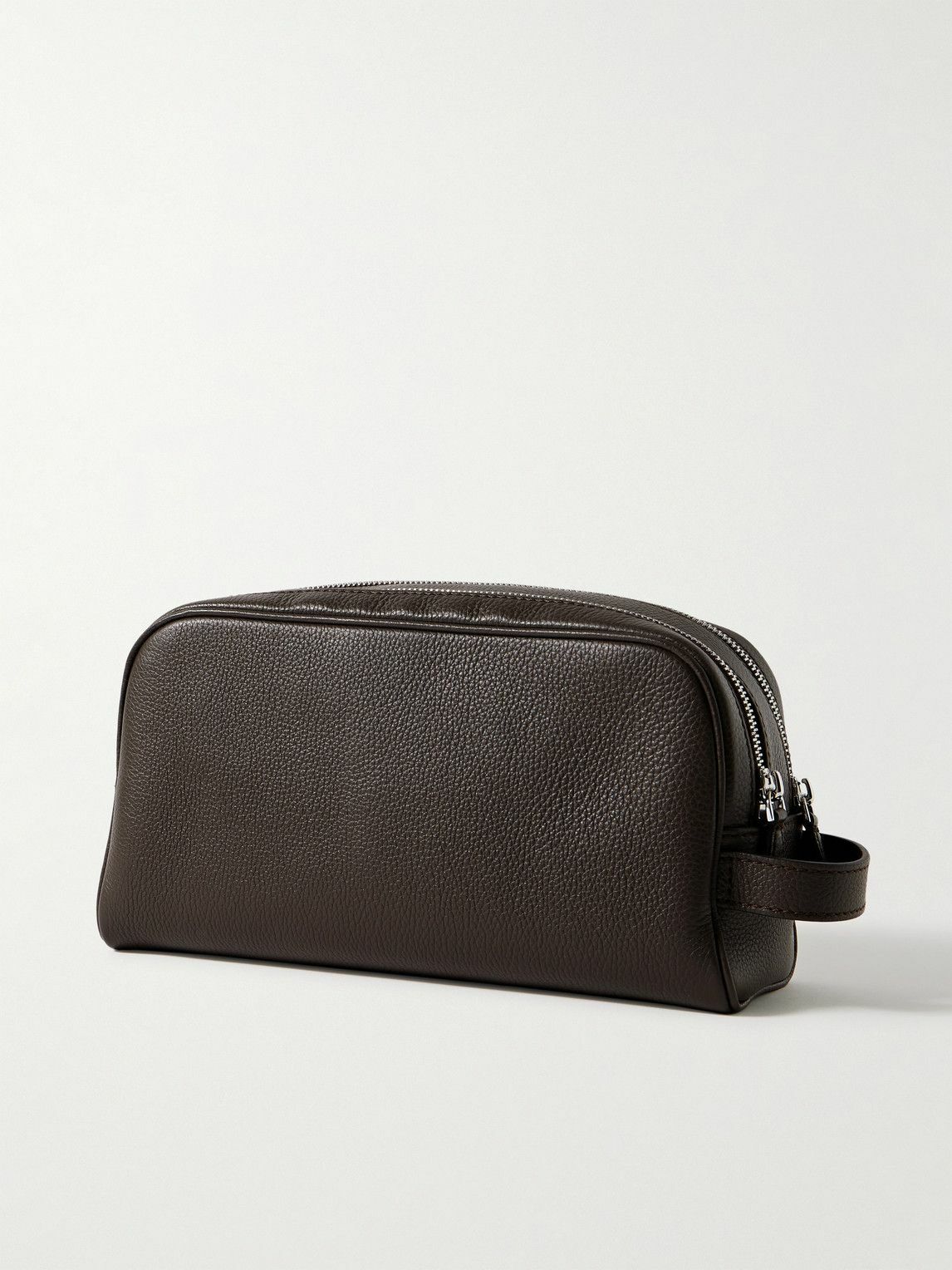 Serapian - Full-Grain Leather Wash Bag