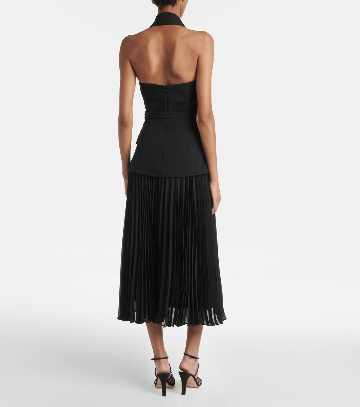Rebecca Vallance Emma belted midi dress