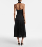 Rebecca Vallance Emma belted midi dress