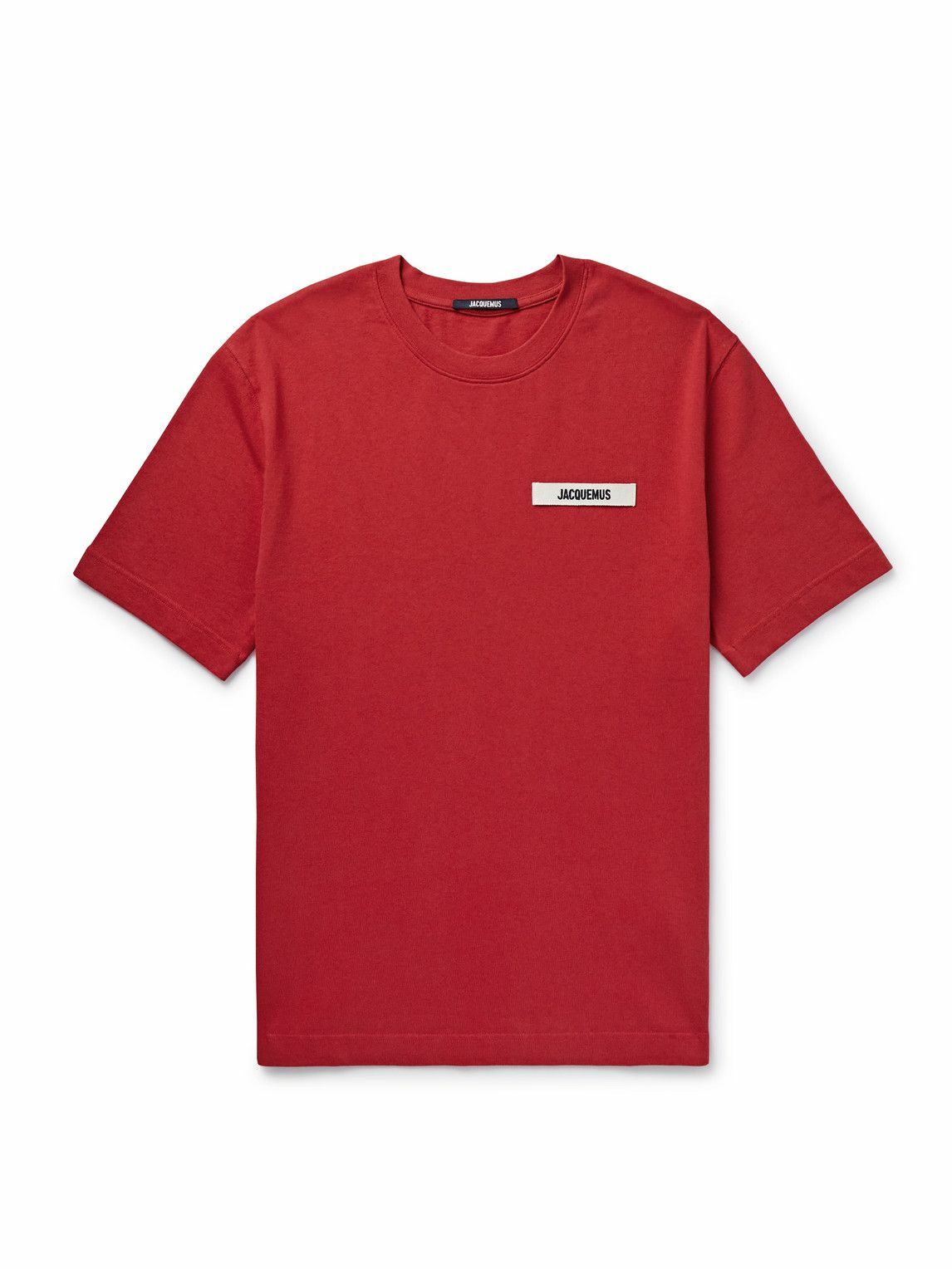 【Jacquemus】アーティ ホテル ロゴ Tシャツ Jacquemus - Le T-Shirt Marino in Arty Hotel White – Stoy