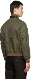 TOM FORD Khaki Harrington Jacket