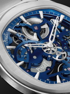 PIAGET - Polo Skeleton Automatic 42mm Stainless Steel Watch, Ref. No. G0A45004 - Blue