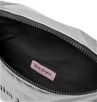 Palm Angels - Logo-Print Shell Belt Bag - Silver