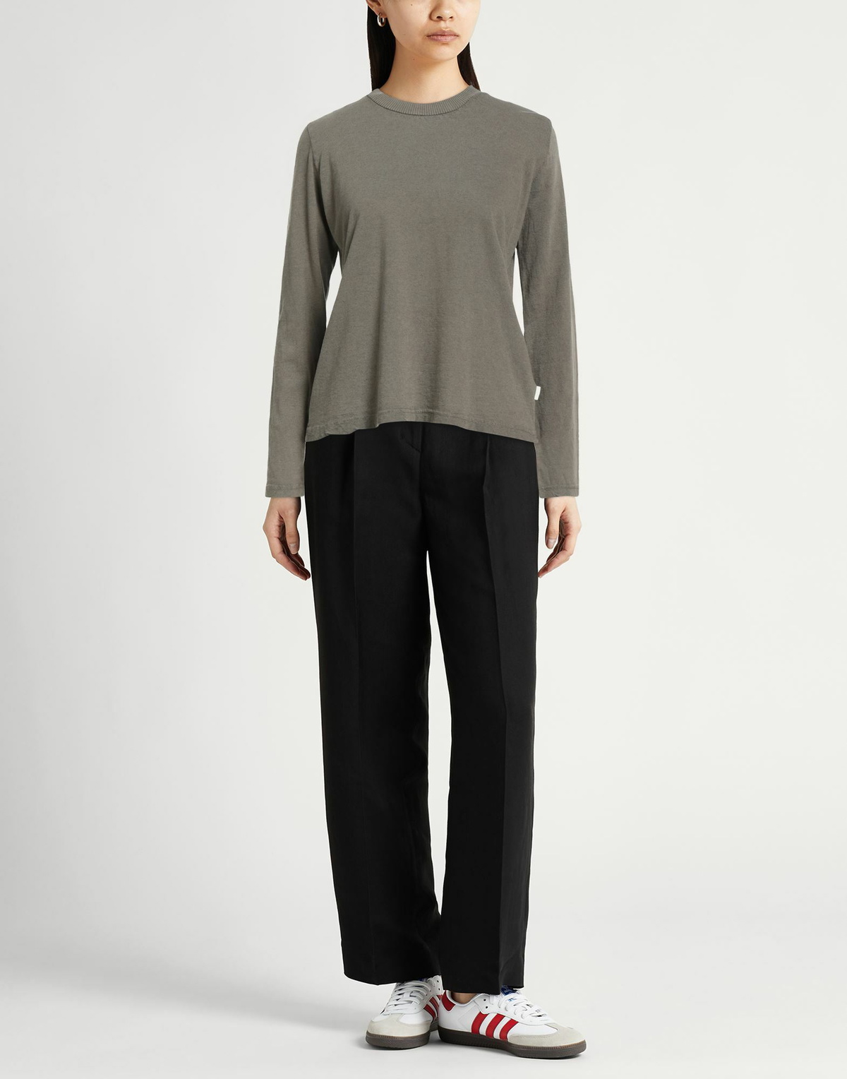 Crossley Womens T-shirt in Khaki
