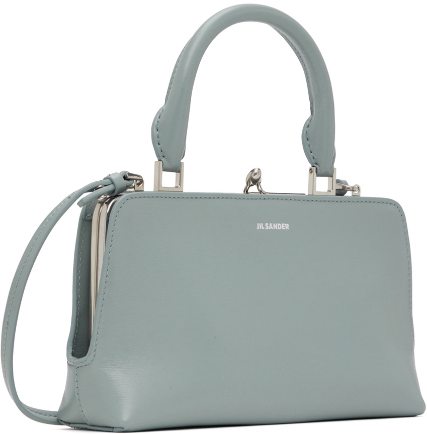 Jil Sander Blue Mini Goji Bag Jil Sander