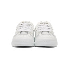 Givenchy White Wing Low Sneakers