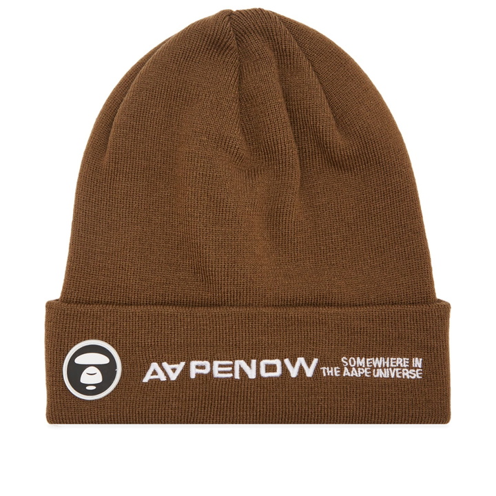 Photo: Men's Aape AAPE NOW BEANIE in Green 