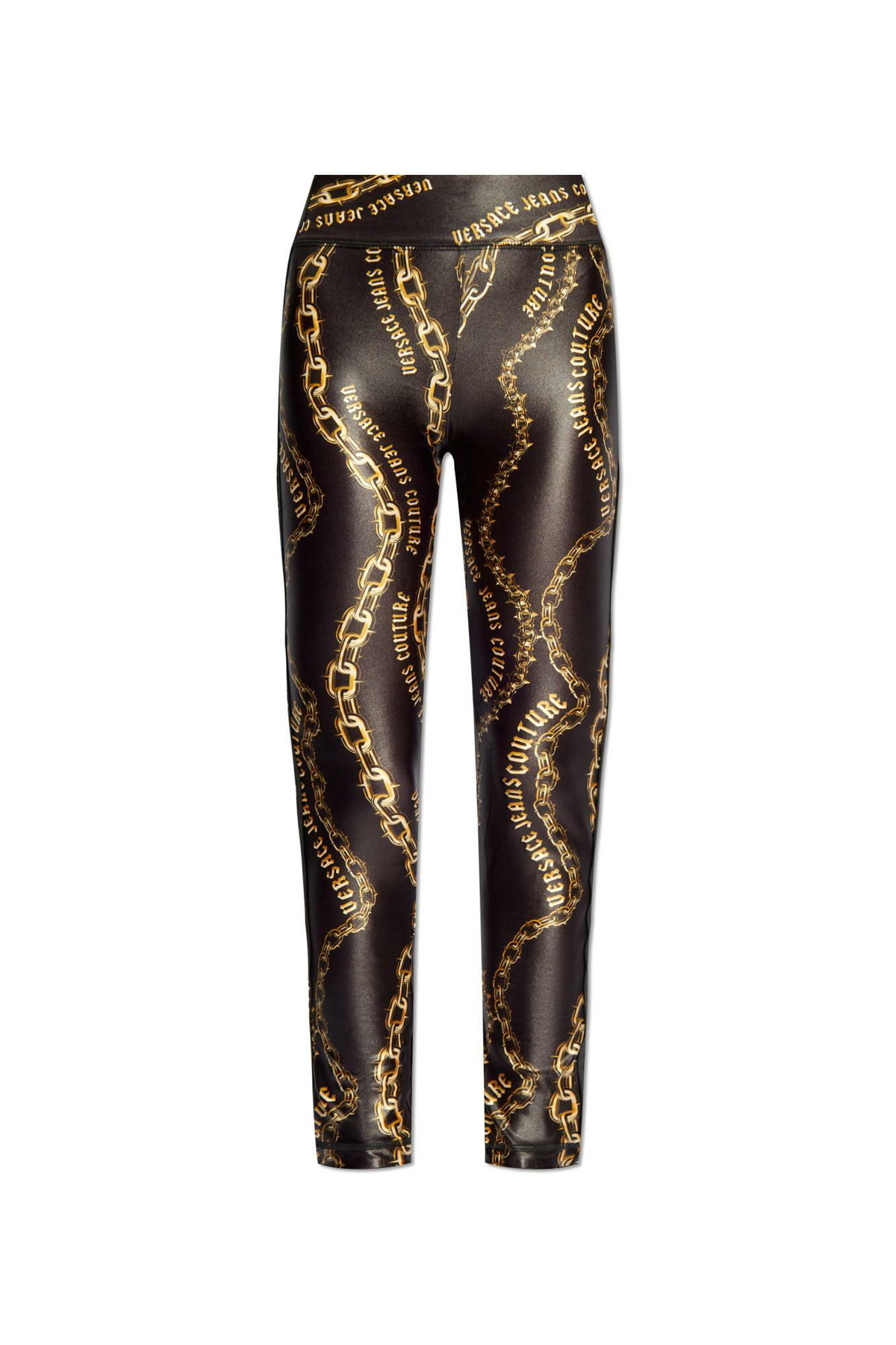 スパッツ・レギンス VERSACE JEANS 'Barocco' leggings Versace - Barocco high-rise leggings Versace