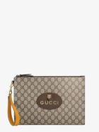 Gucci   Clutch Beige   Mens