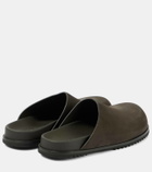 Rick Owens Granola leather slides